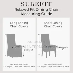 Farmhouse Basketweave Dining Room Chair Slipcover Oatmeal