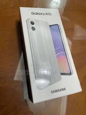 New Samsung Galaxy A05 128 GB Black