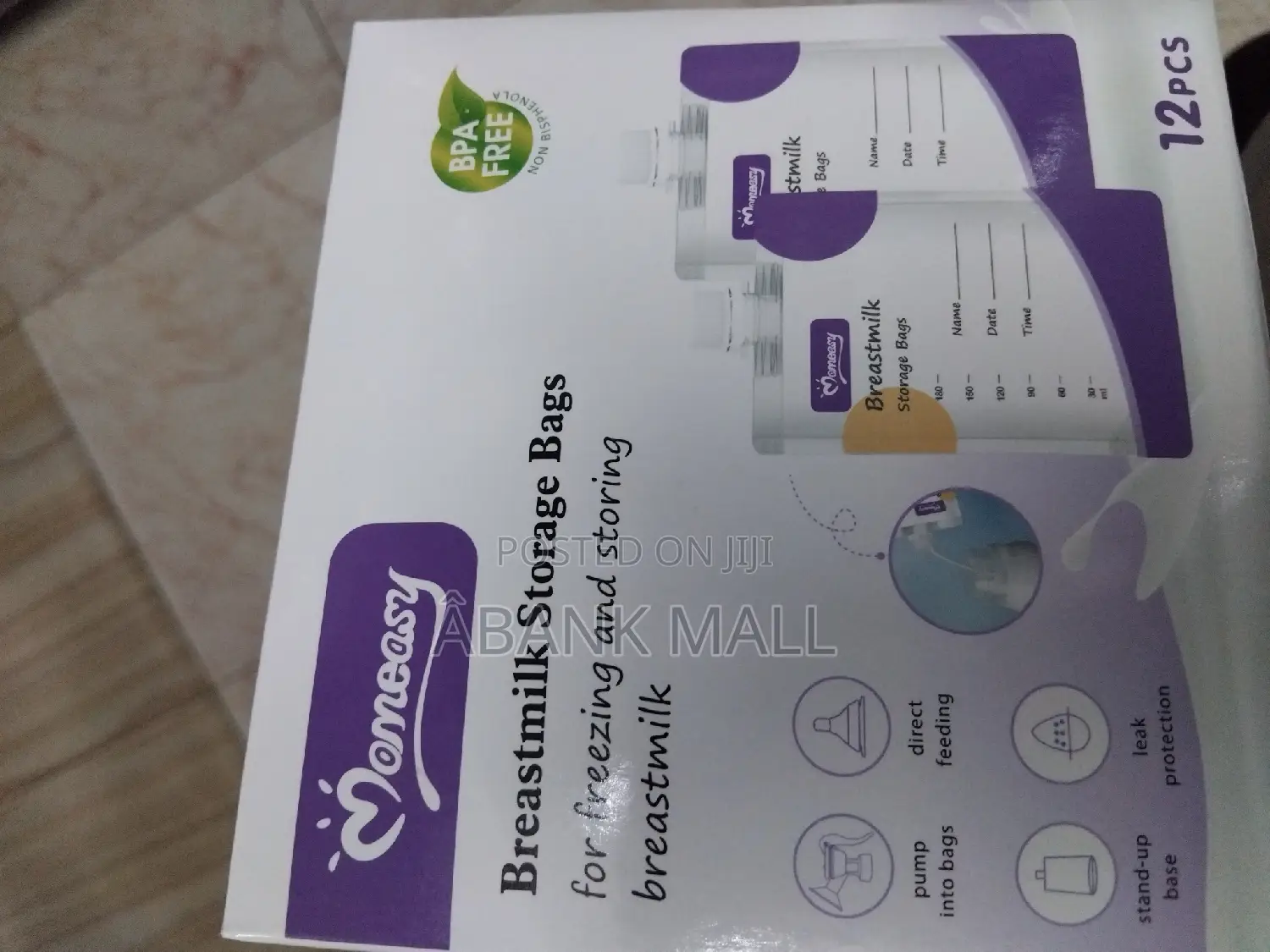 Breastmilk Storage Bags