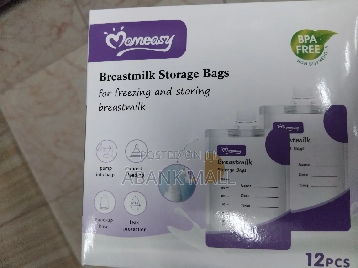 Breastmilk Storage Bags