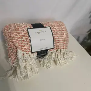 Threshold Textural Woven Striped Throw Blanket