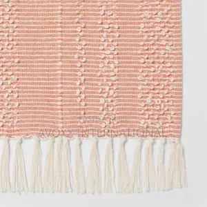 Threshold Textural Woven Striped Throw Blanket