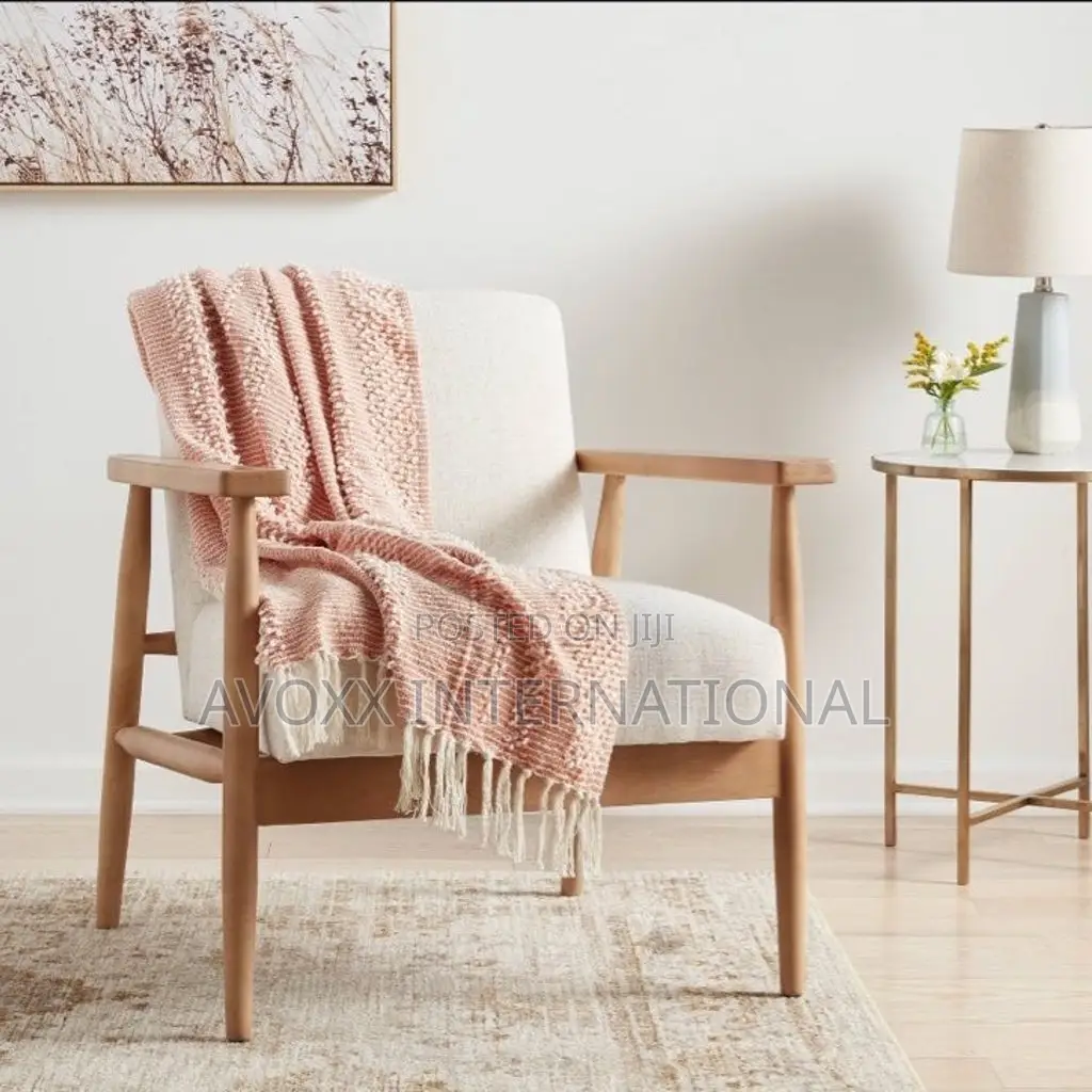 Threshold Textural Woven Striped Throw Blanket