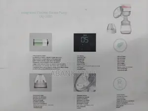 Integrated Breastmilk Pump