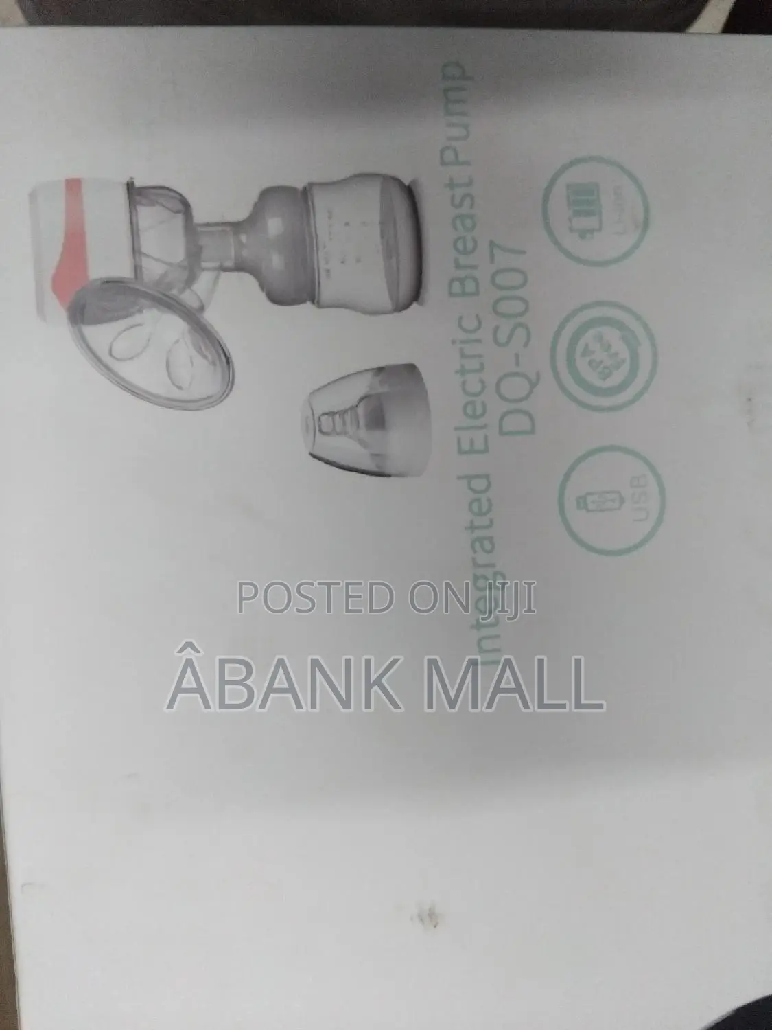 Integrated Breastmilk Pump