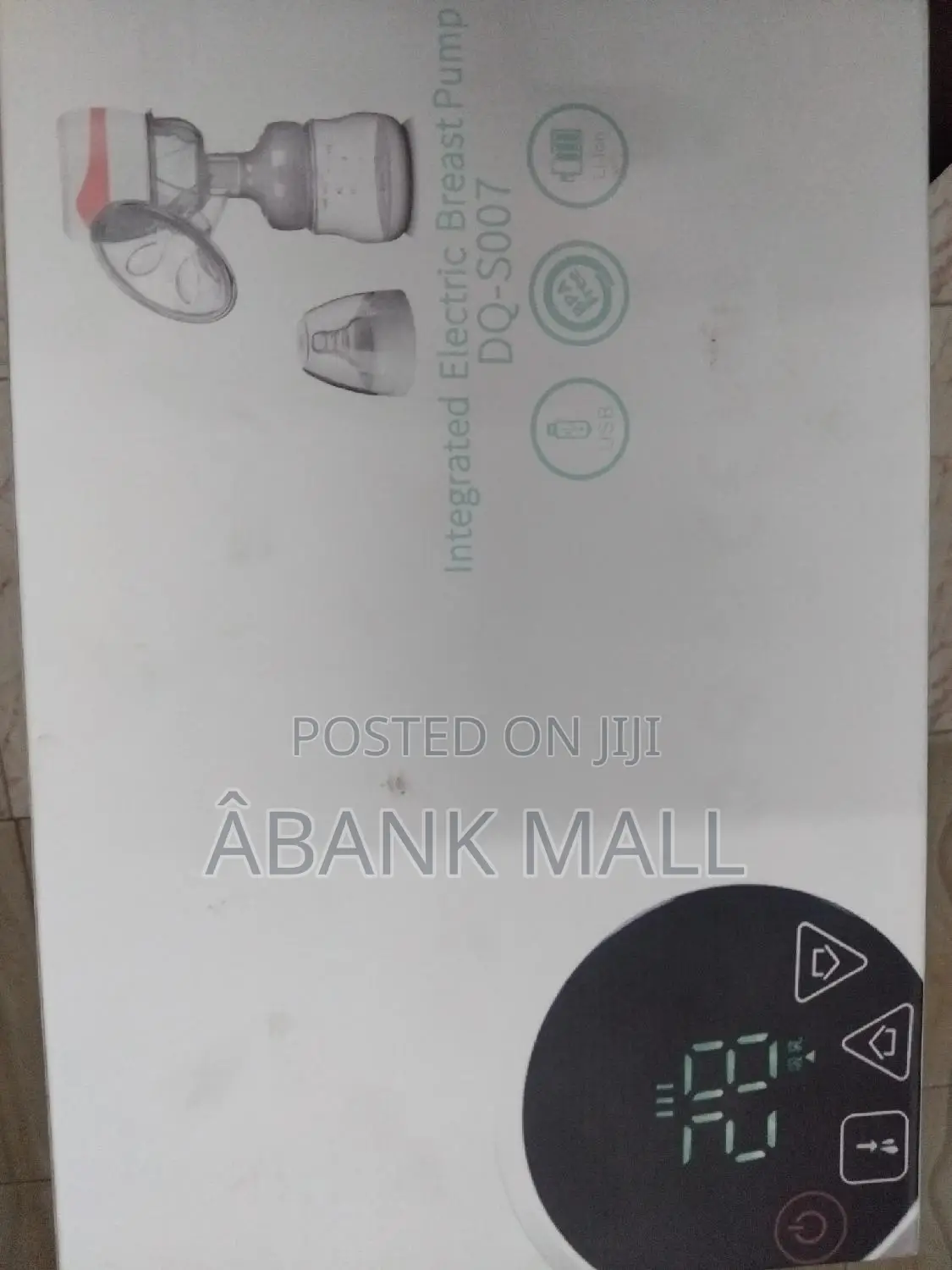 Integrated Breastmilk Pump