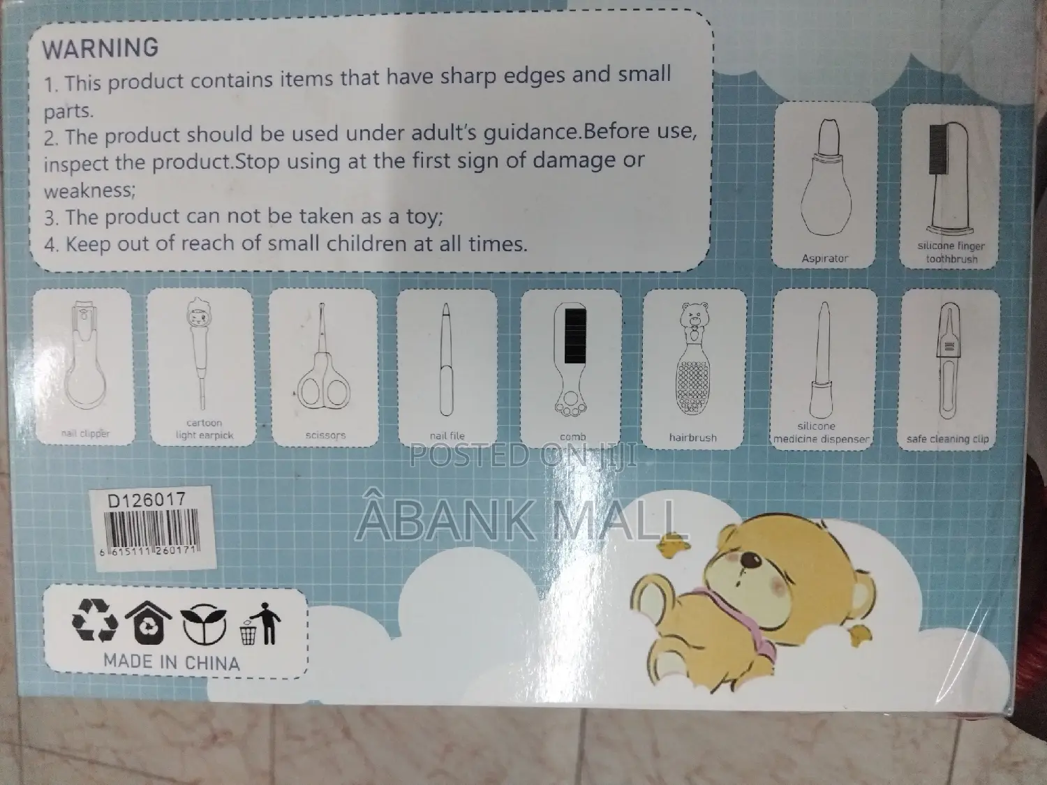 Baby Care Set