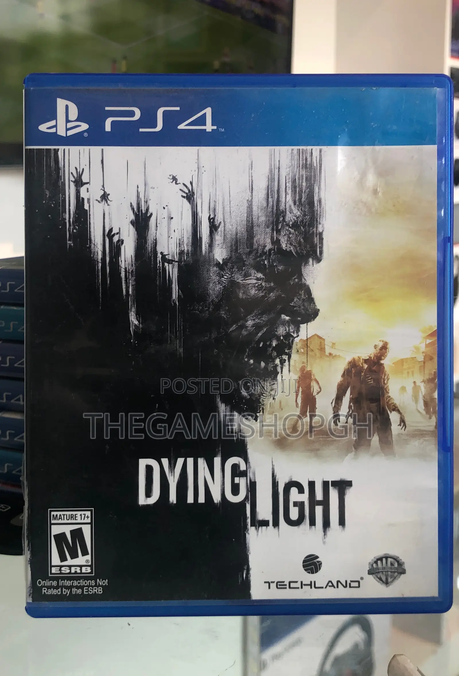 Dying Light Ps4