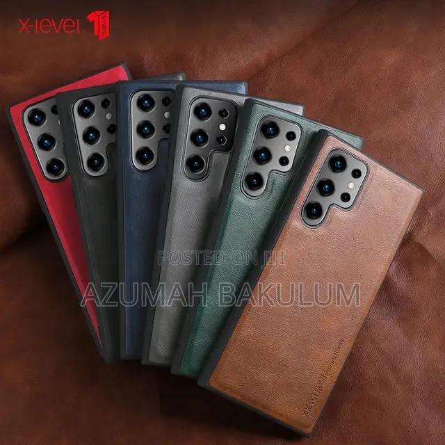 Samsung Galaxy S24 Ultra X-Level Earl Back Cover