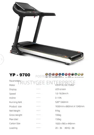 Semi-Commercial Treadmill