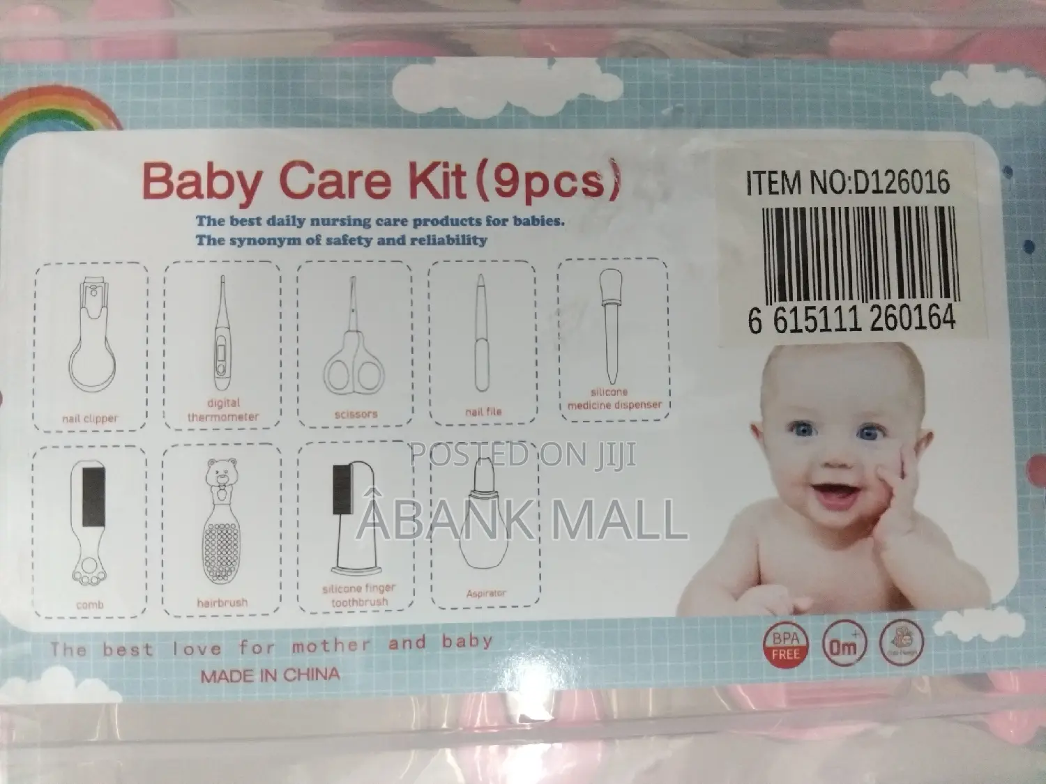 Baby Care Set (9pcs)