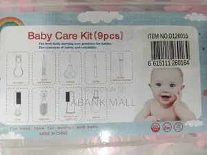 Baby Care Set (9pcs)