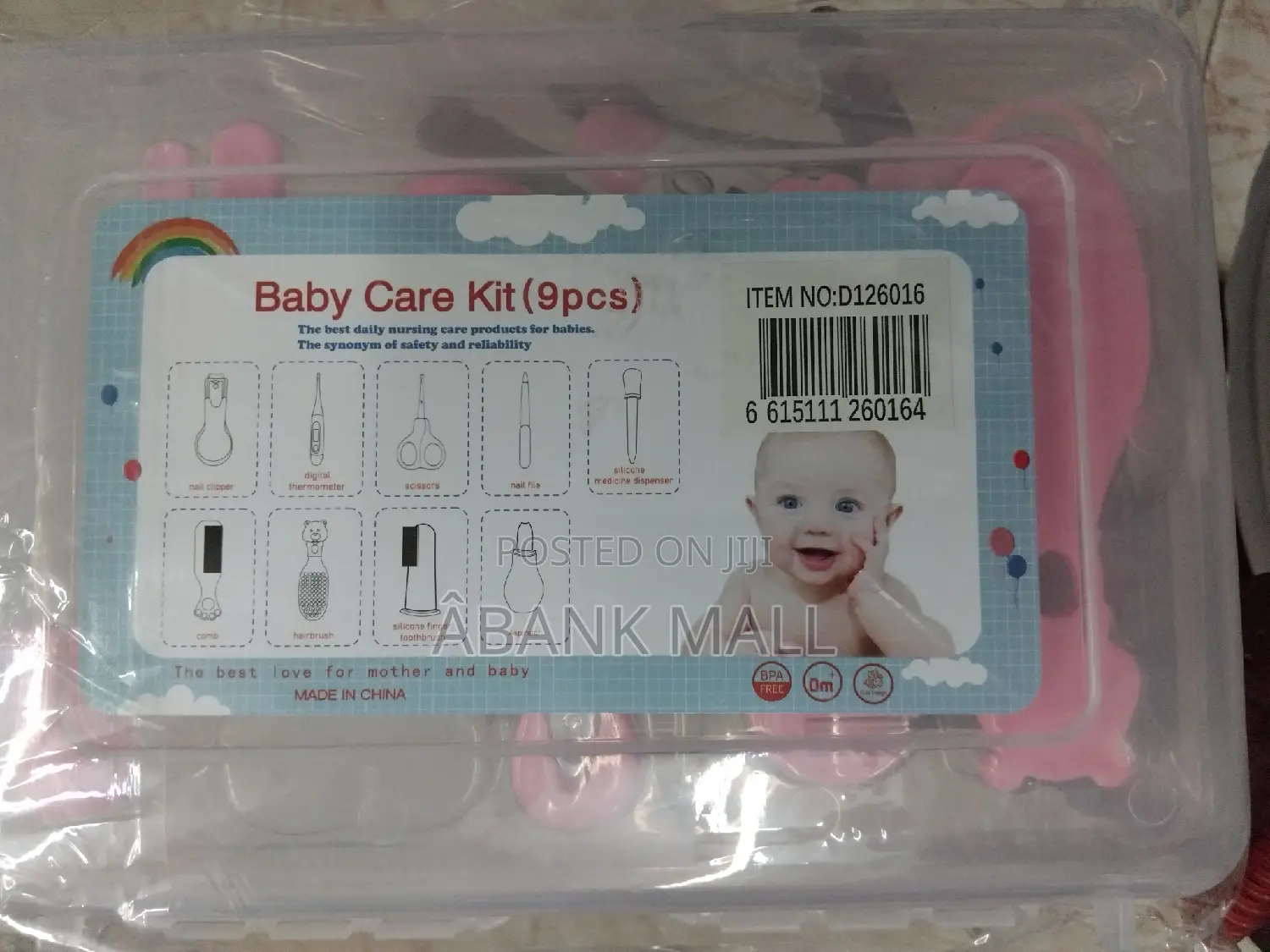 Baby Care Set (9pcs)