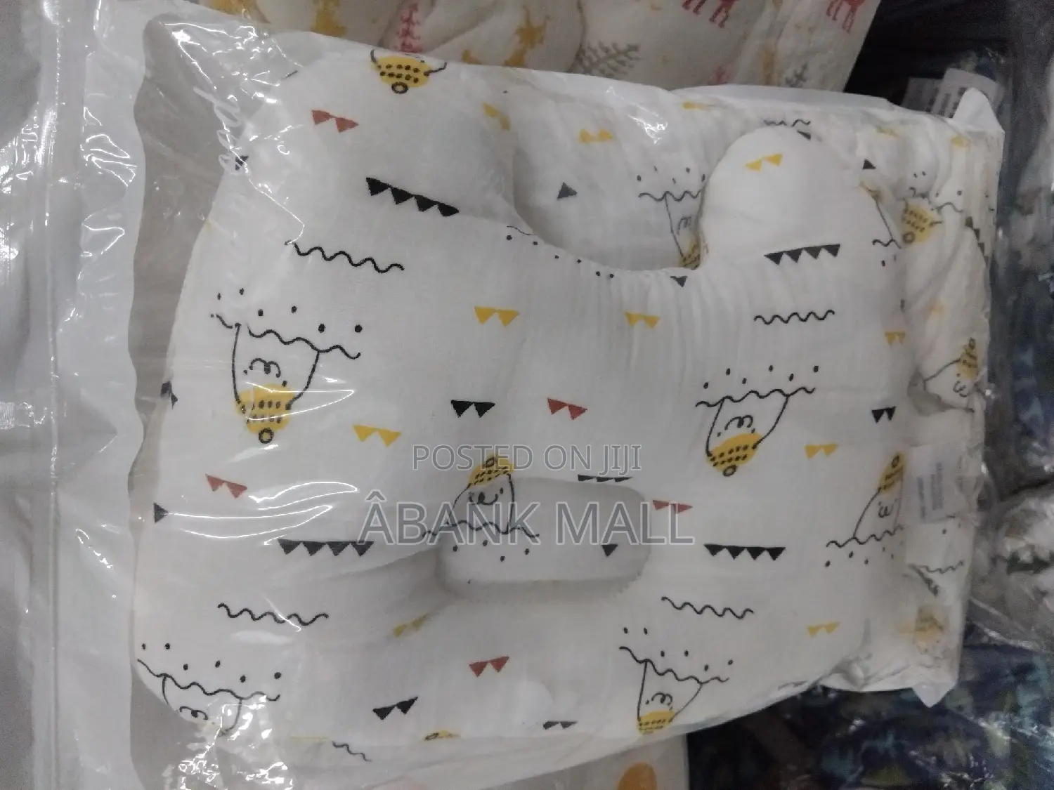 Baby Pillow and Blanket