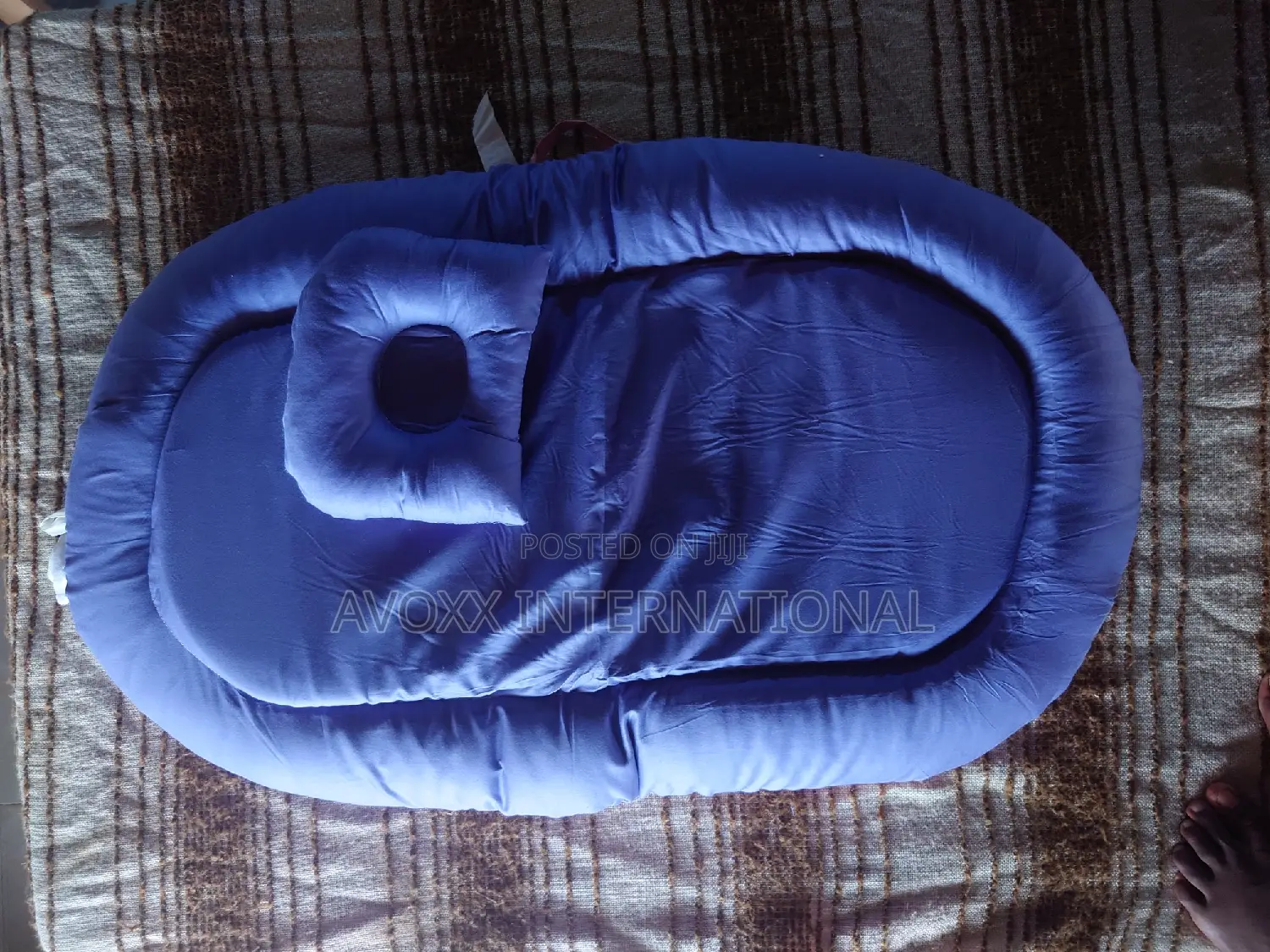 The Eleven Home Baby Nest With Pillow 35.4"X21.6"X6"