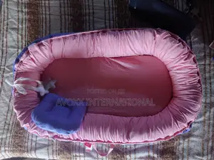 The Eleven Home Baby Nest With Pillow 35.4"X21.6"X6"