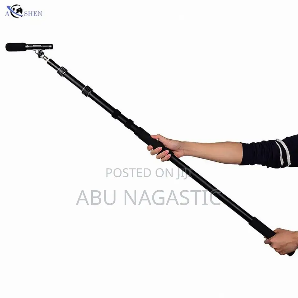 Microphone Handheld With Boom Pole(2.5m) Set.