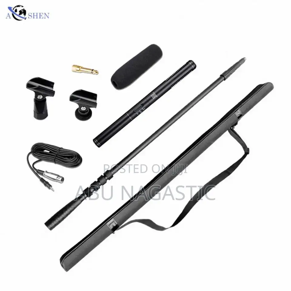 Microphone Handheld With Boom Pole(2.5m) Set.