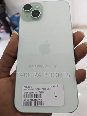 Apple iPhone 15 Plus 128 GB Green