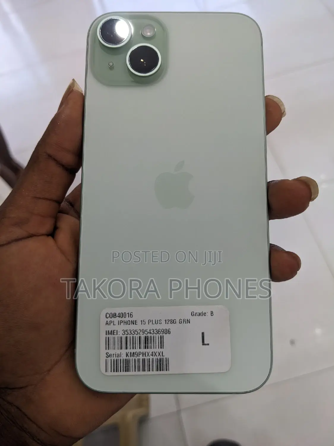 Apple iPhone 15 Plus 128 GB Green