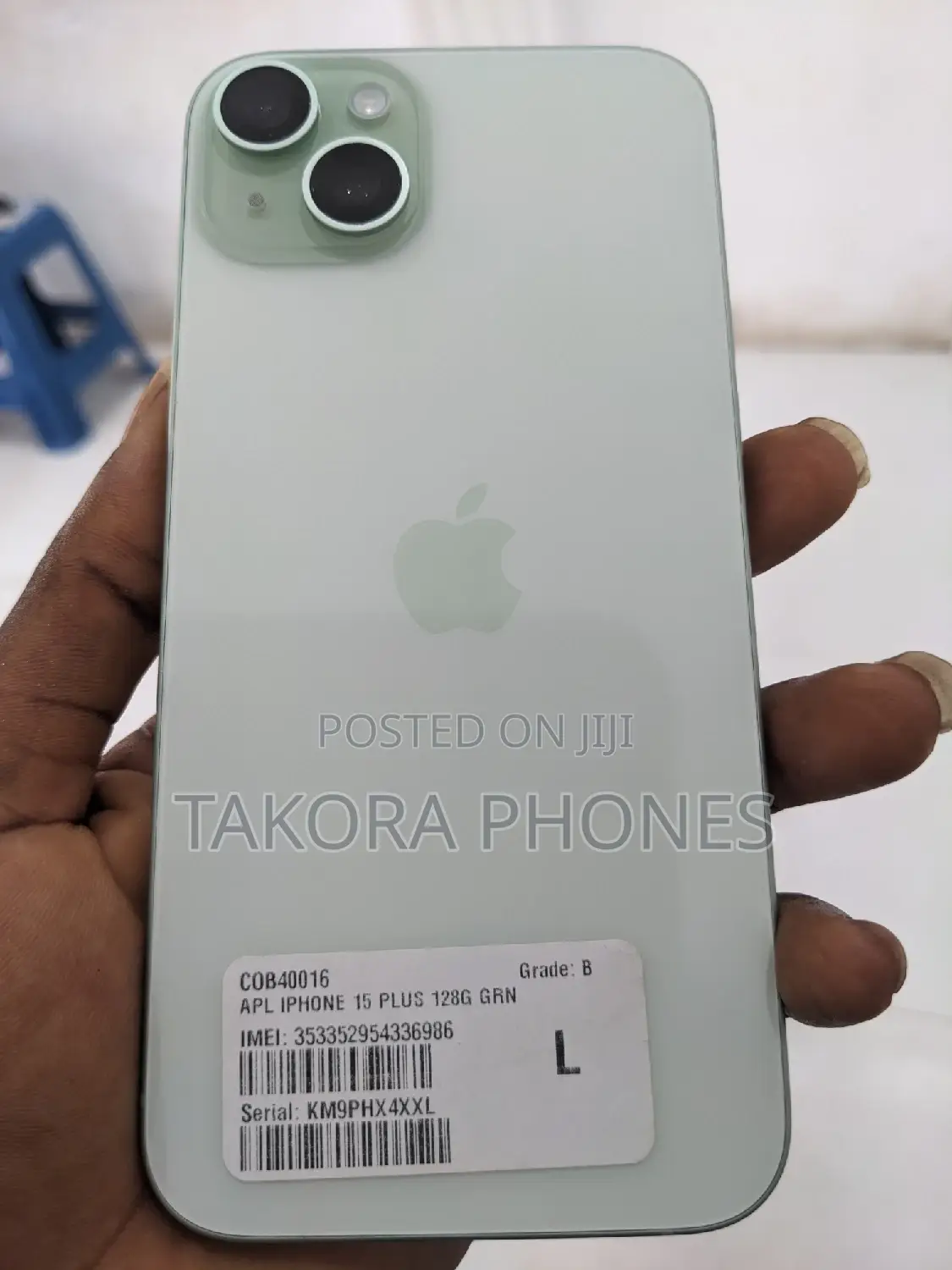 Apple iPhone 15 Plus 128 GB Green