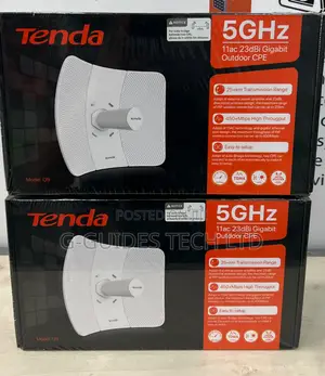 TENDA 5ghz 11ac 23dbi Gigabit Outdoor CPE
