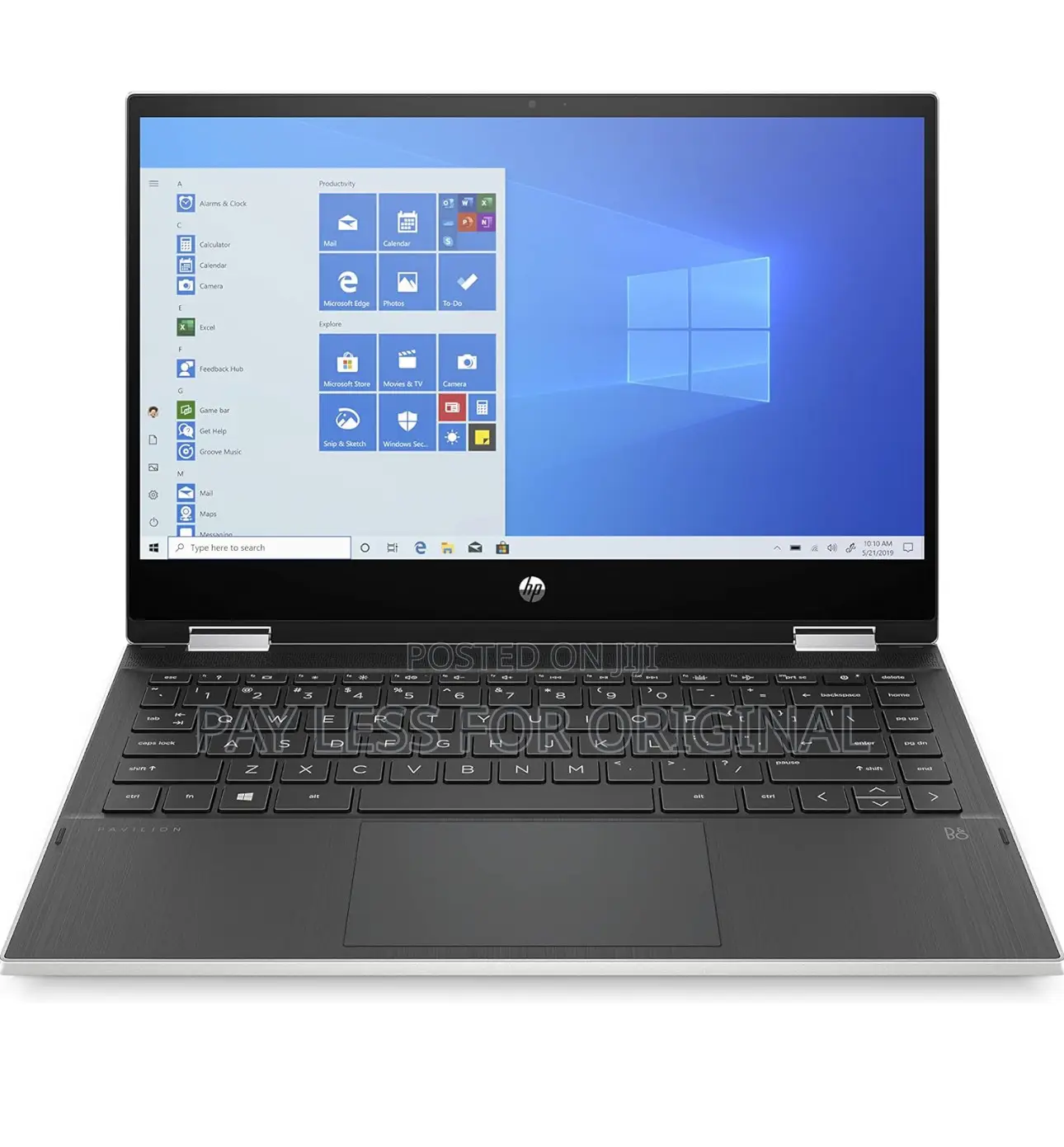 New Laptop HP Pavilion 14 8GB Intel Core I5 SSD 256GB