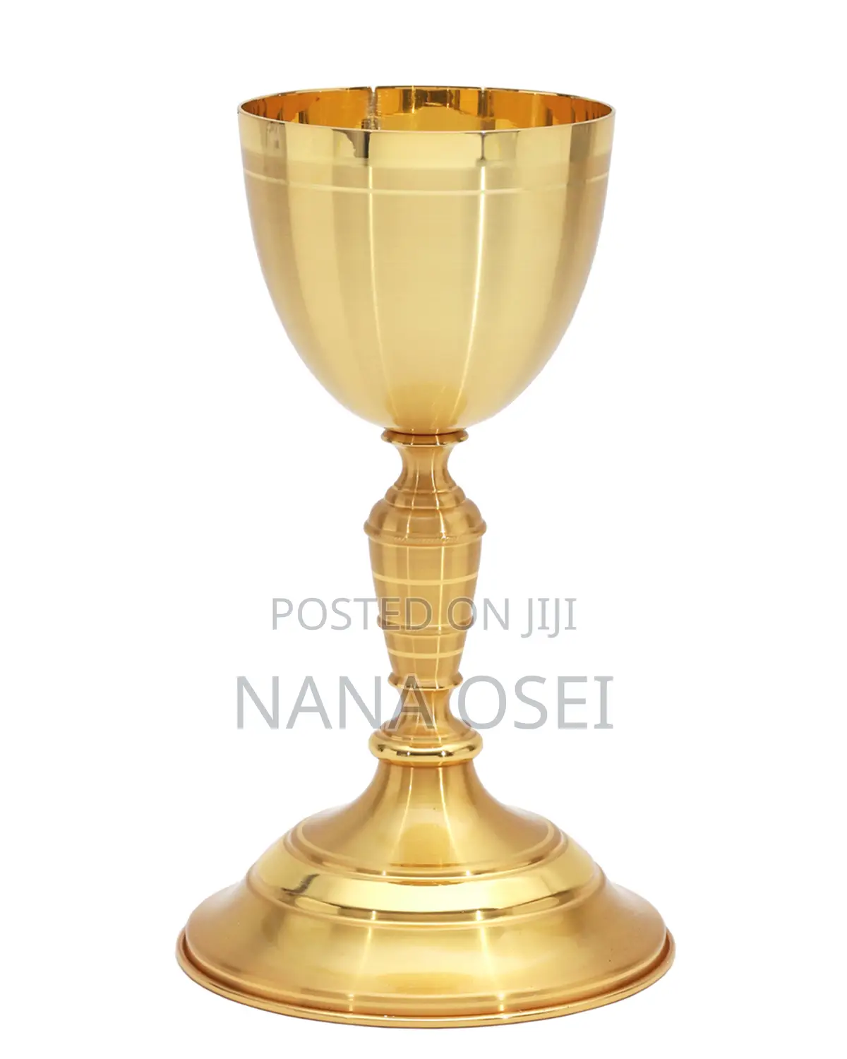 Golden Chalice and Patern