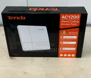 Tenda AC1200 Wave2 Ceiling Gigabit Access Point (I24)