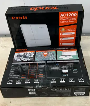 Tenda AC1200 Wave2 Ceiling Gigabit Access Point (I24)