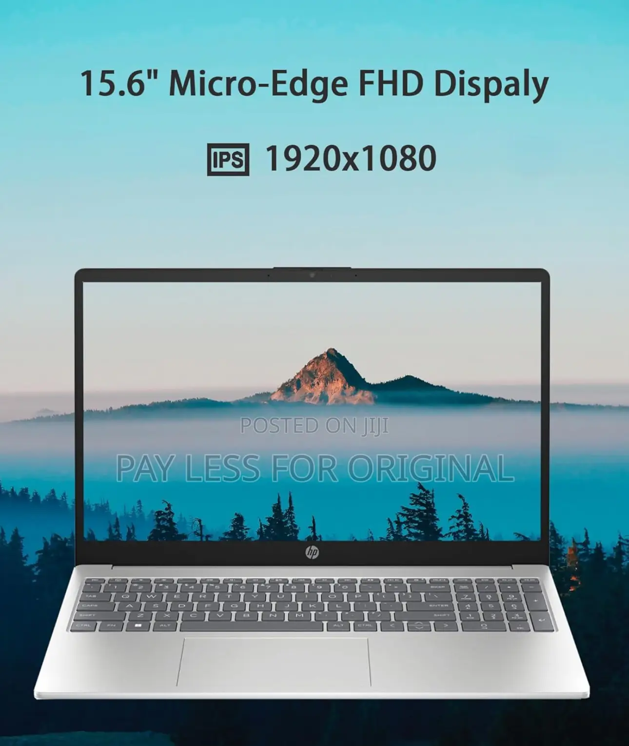 New Laptop HP 15 16GB AMD Ryzen 5 SSD 256GB