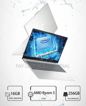New Laptop HP 15 16GB AMD Ryzen 5 SSD 256GB