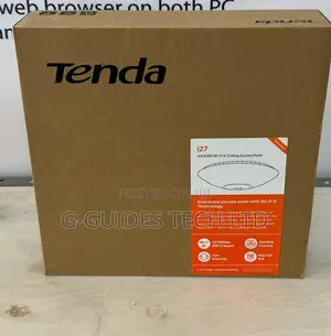 Tenda Ax3000 Wi-Fi 6 Ceiling Access Point I27