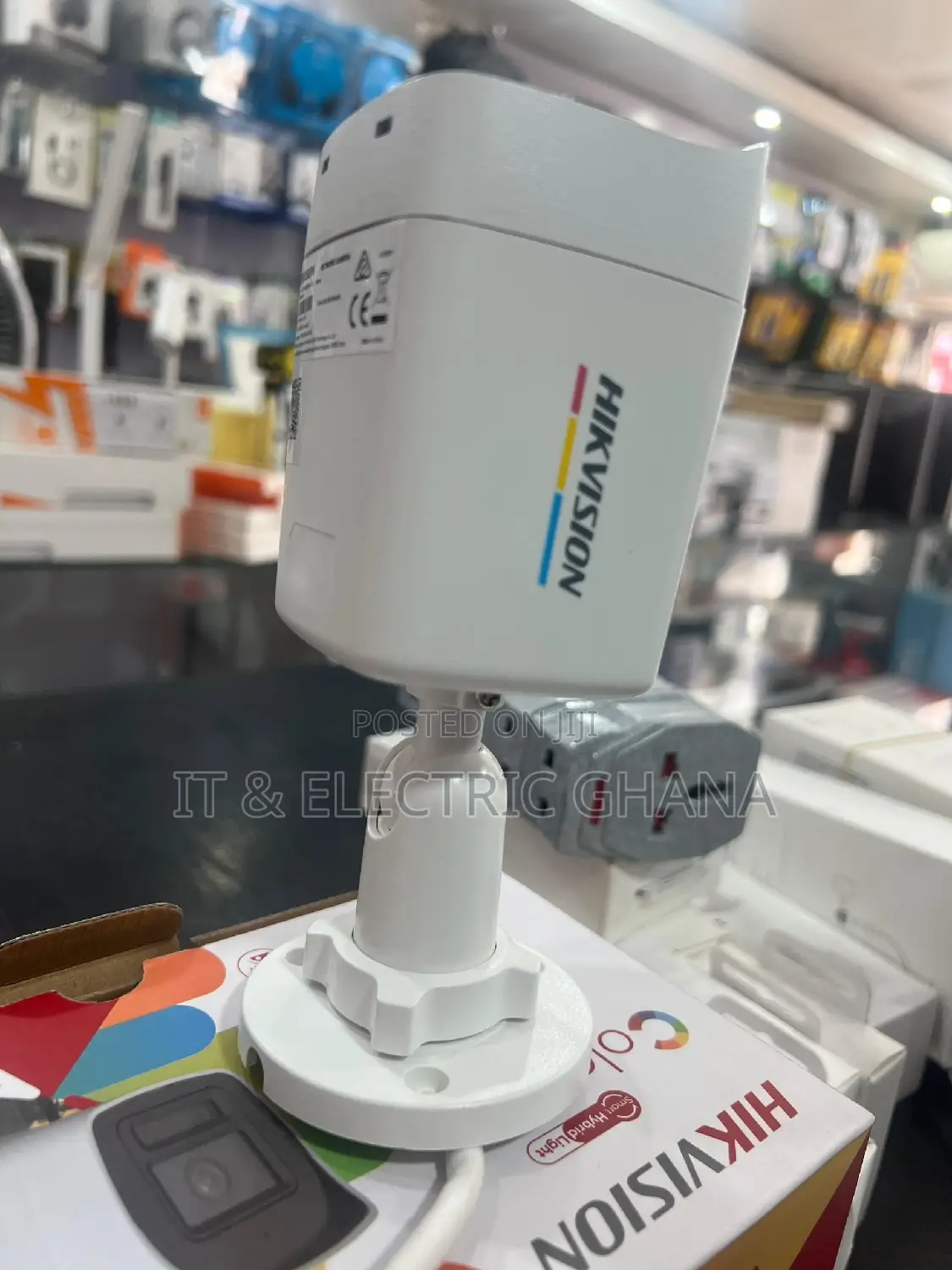 Hikvision 2mp Ip Bullet Camera