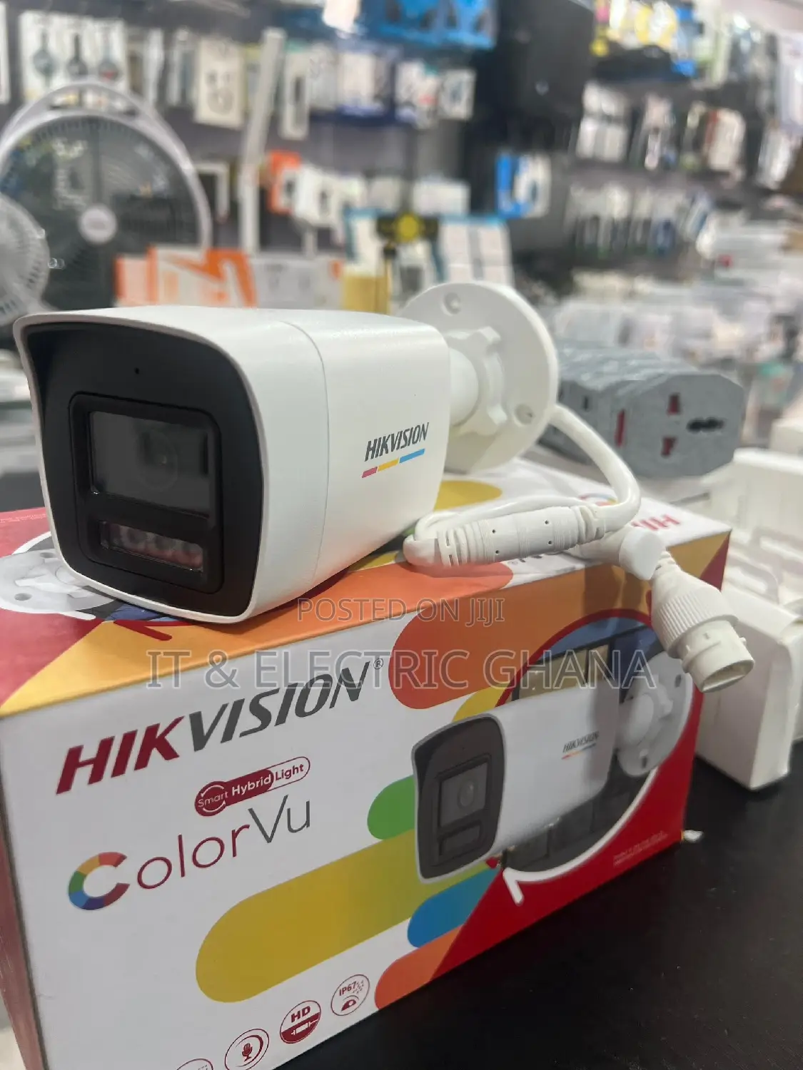 Hikvision 2mp Ip Bullet Camera