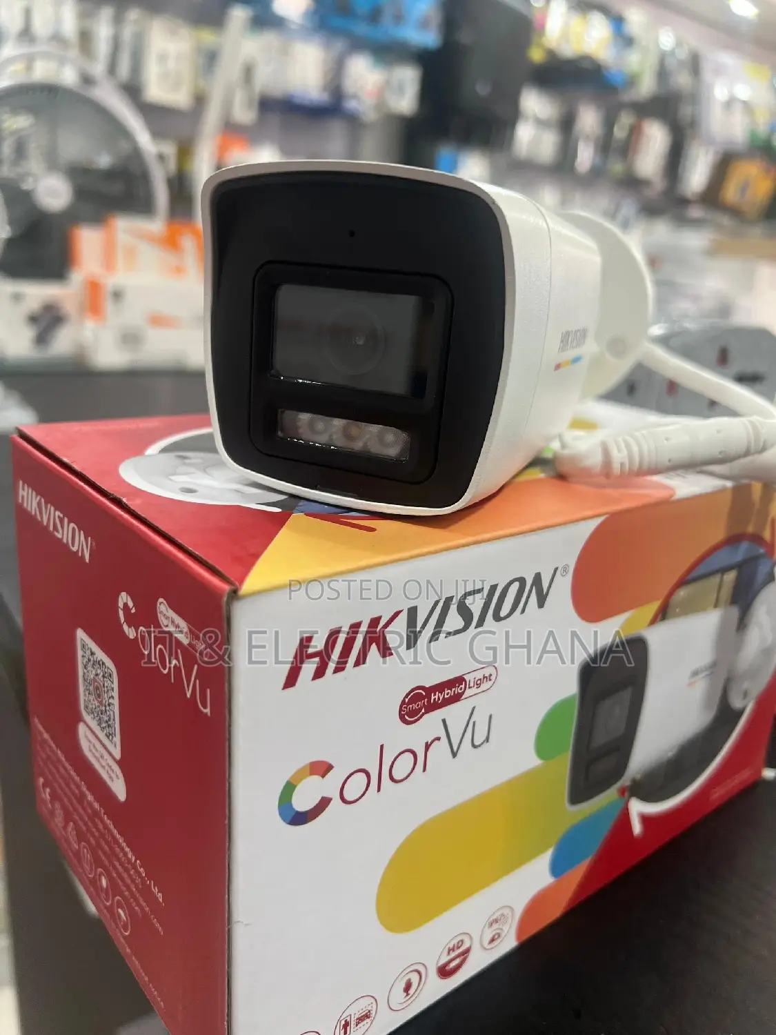 Hikvision 2mp Ip Bullet Camera