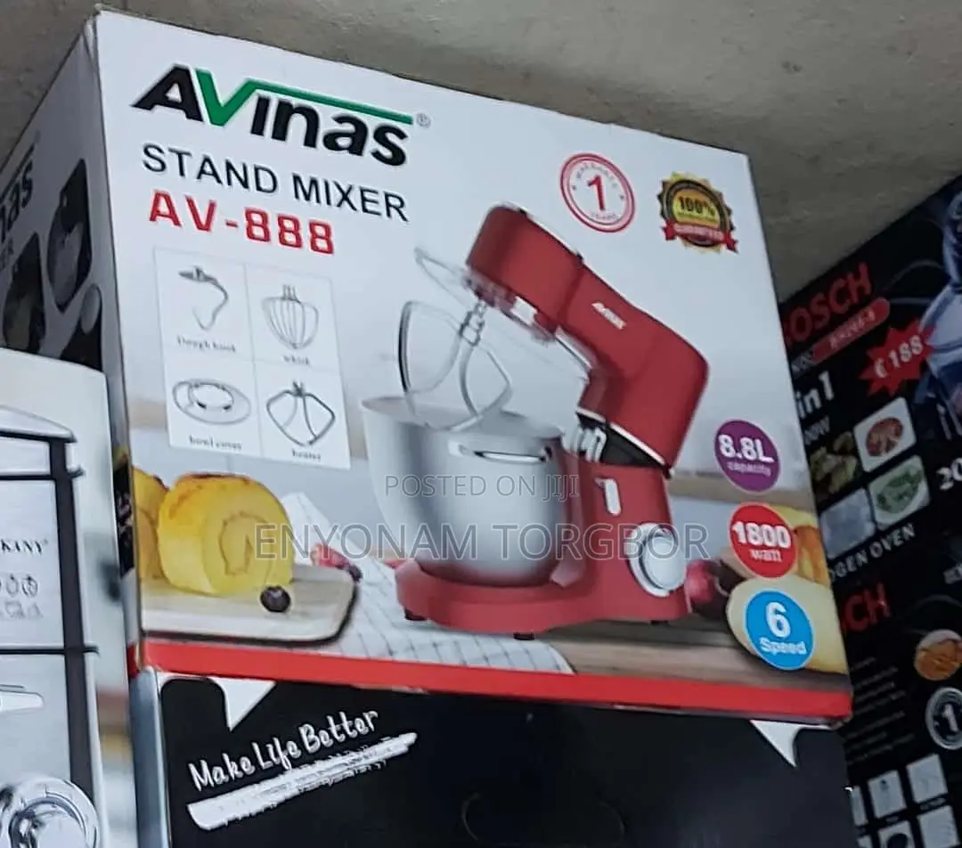 Avinas Stand Mixer 8.8L