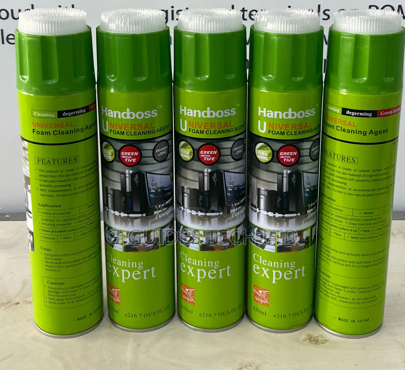 Handboss Universal Foam Cleaning Agent