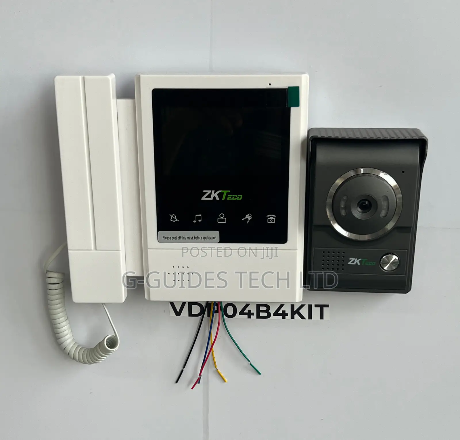 VDP04-B4 Video Intercom Kit With 4.3 Inch LCD Monitor