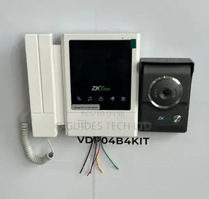 VDP04-B4 Video Intercom Kit With 4.3 Inch LCD Monitor