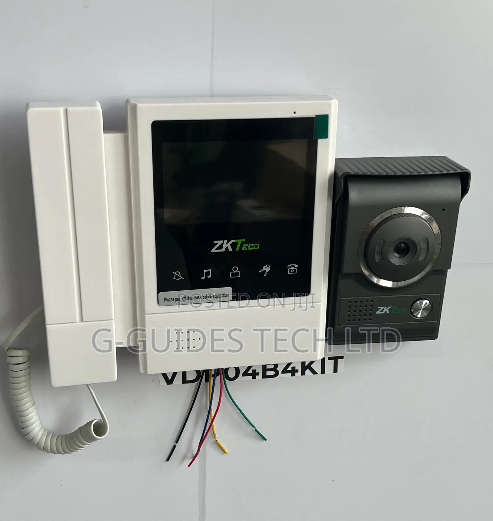 VDP04-B4 Video Intercom Kit With 4.3 Inch LCD Monitor