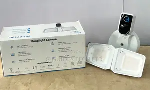 Ngteco WIFI Outdoor Security Floodlight Camera With PIR