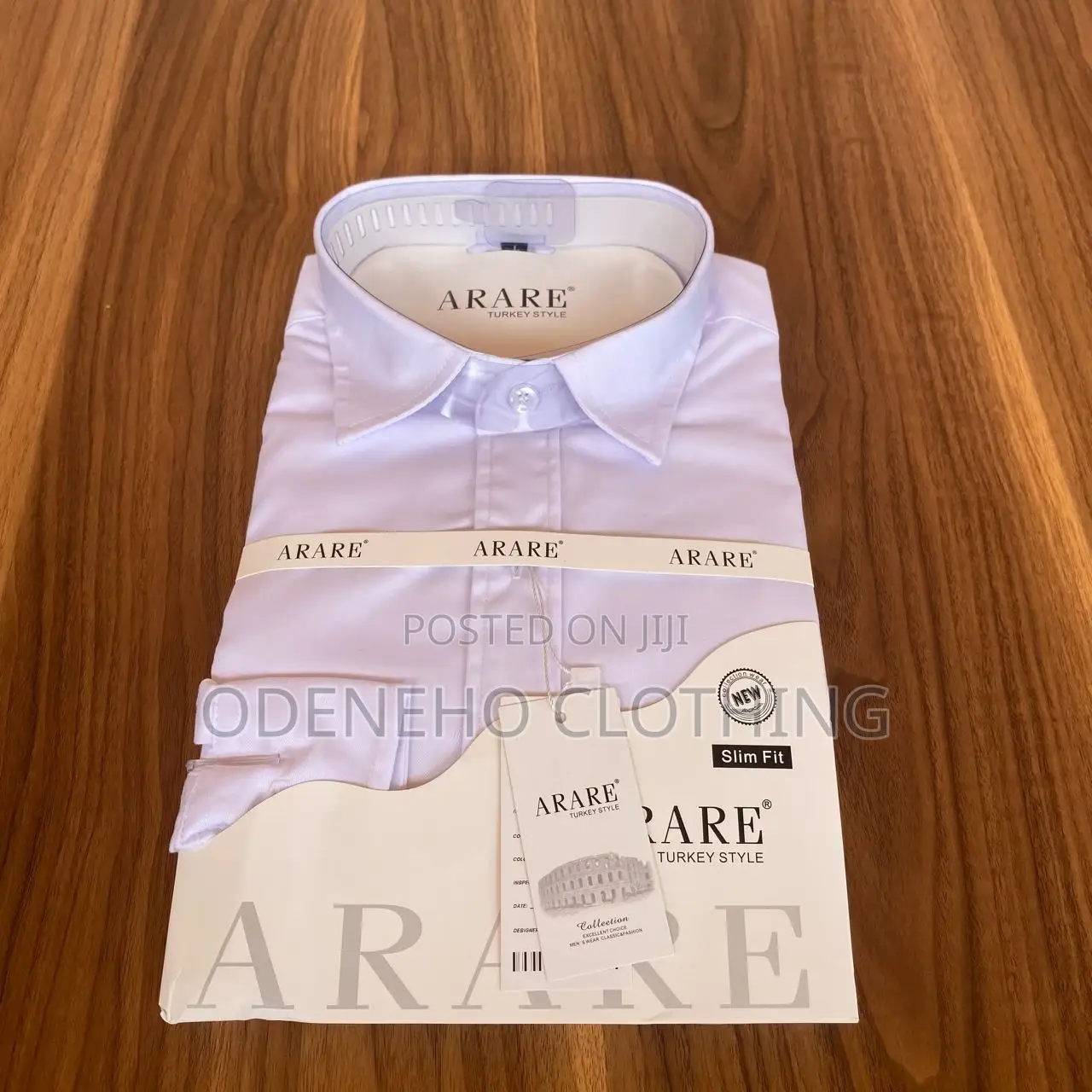 Quality Arare Plain Shirt for Unisex