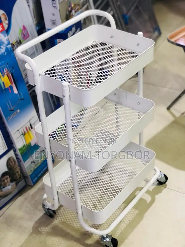 3 Tier Storage Rack