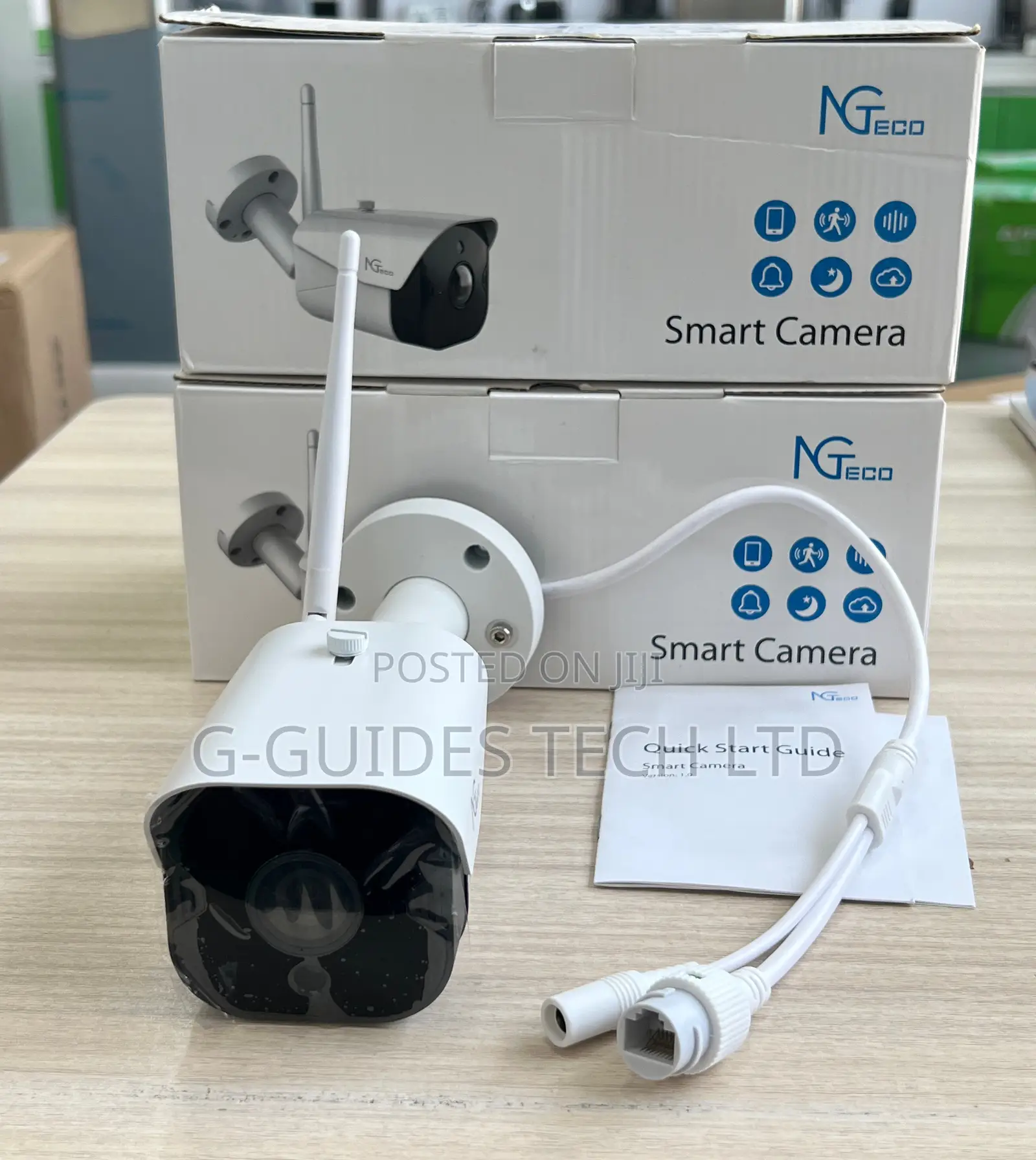 Ng-C420 3mp Wi-Fi Smart Camera,3mp Outdoor Wifi Smart Camera