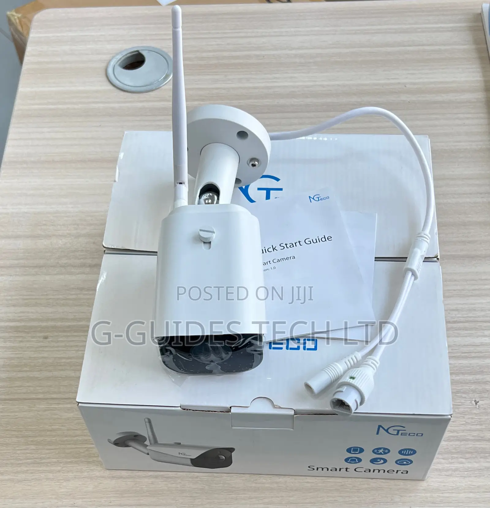 Ng-C420 3mp Wi-Fi Smart Camera,3mp Outdoor Wifi Smart Camera
