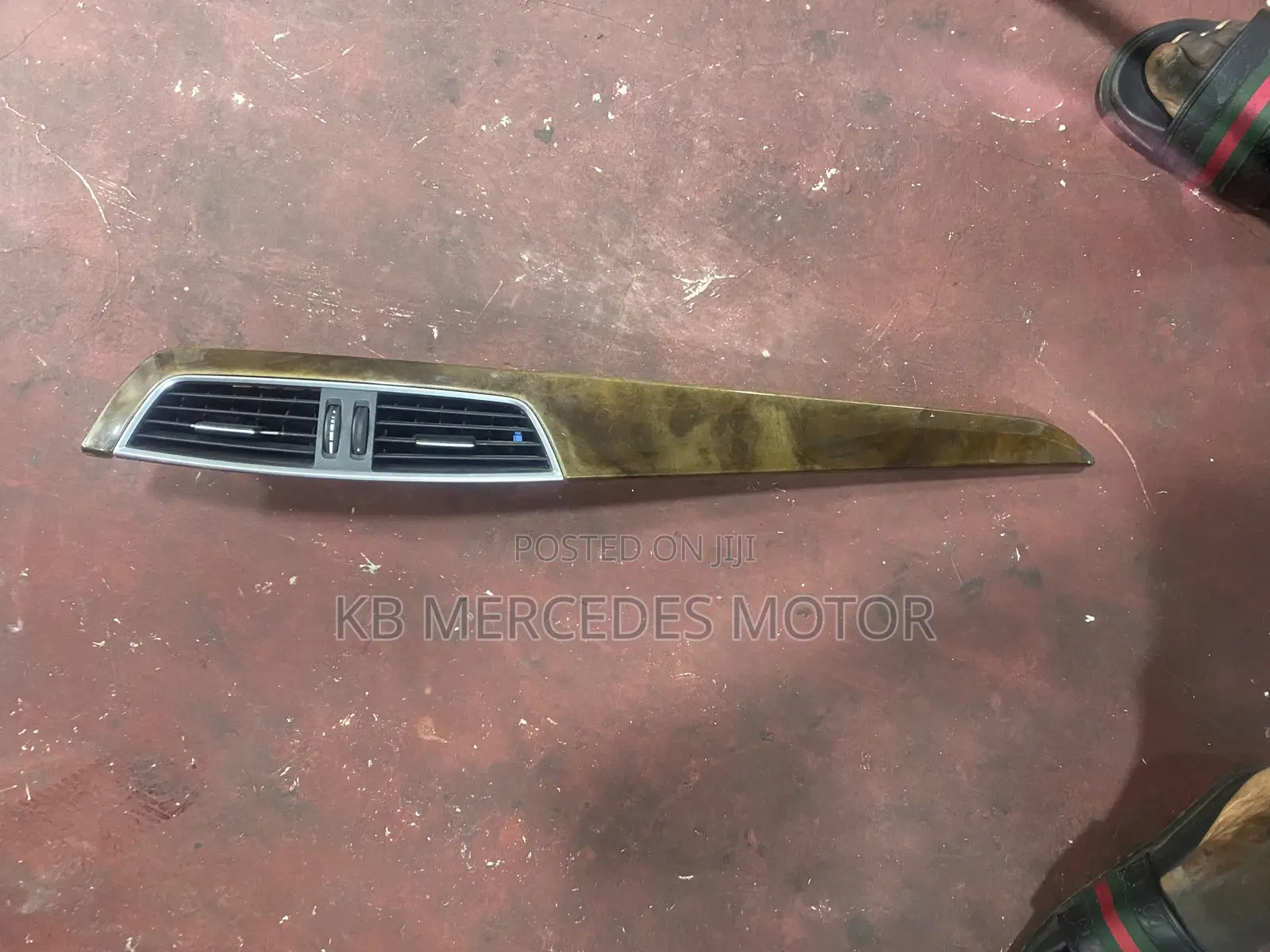 Mercedes Benz C250 2013-2014 Dashboard Panel