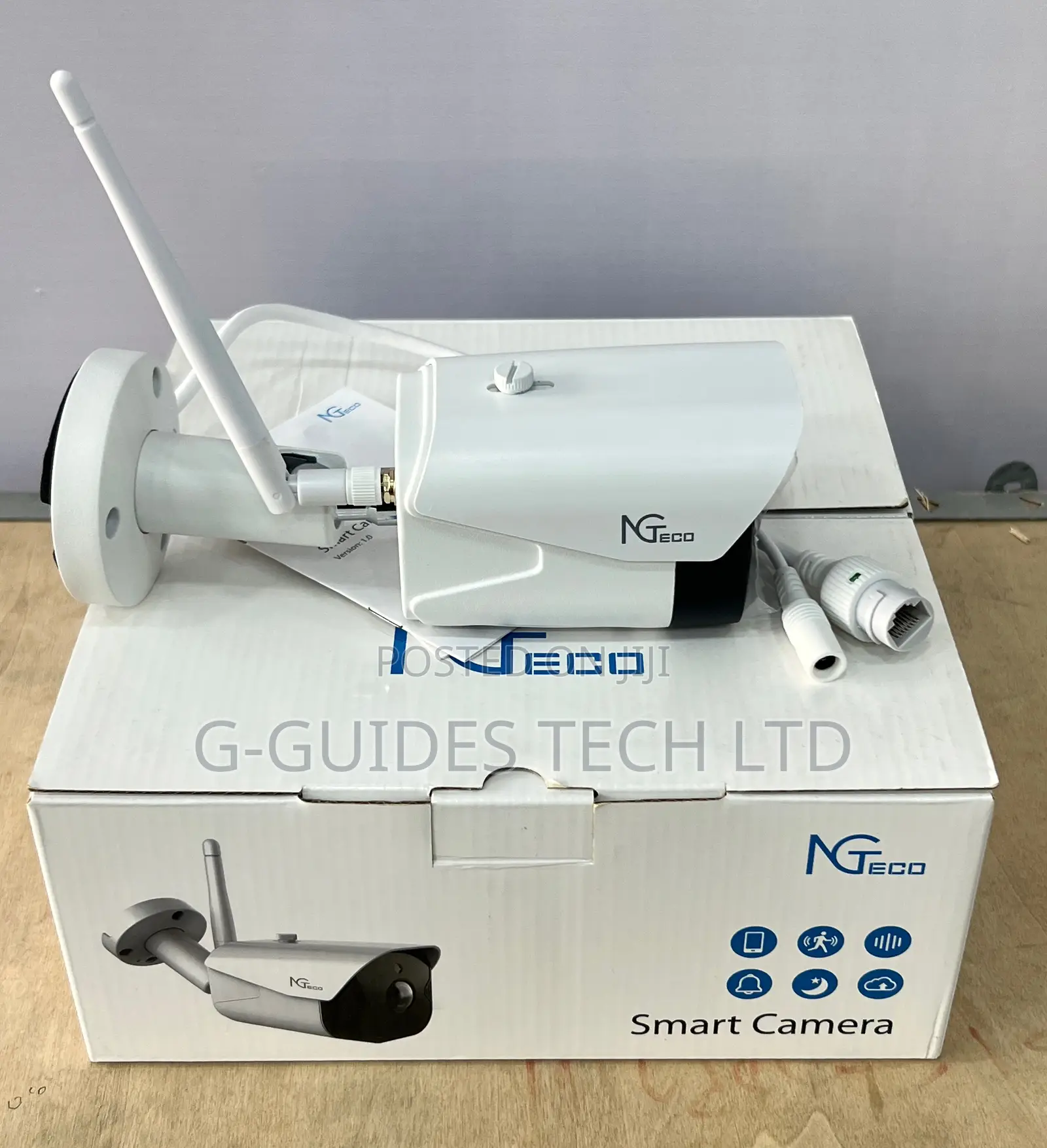 Ng-C420 3mp Wi-Fi Smart Camera,3mp Outdoor Wifi Smart Camera