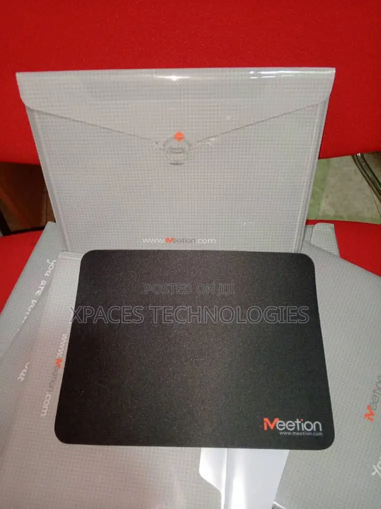 Mouse Pad Meetion Soft Rubber Gaming, Black