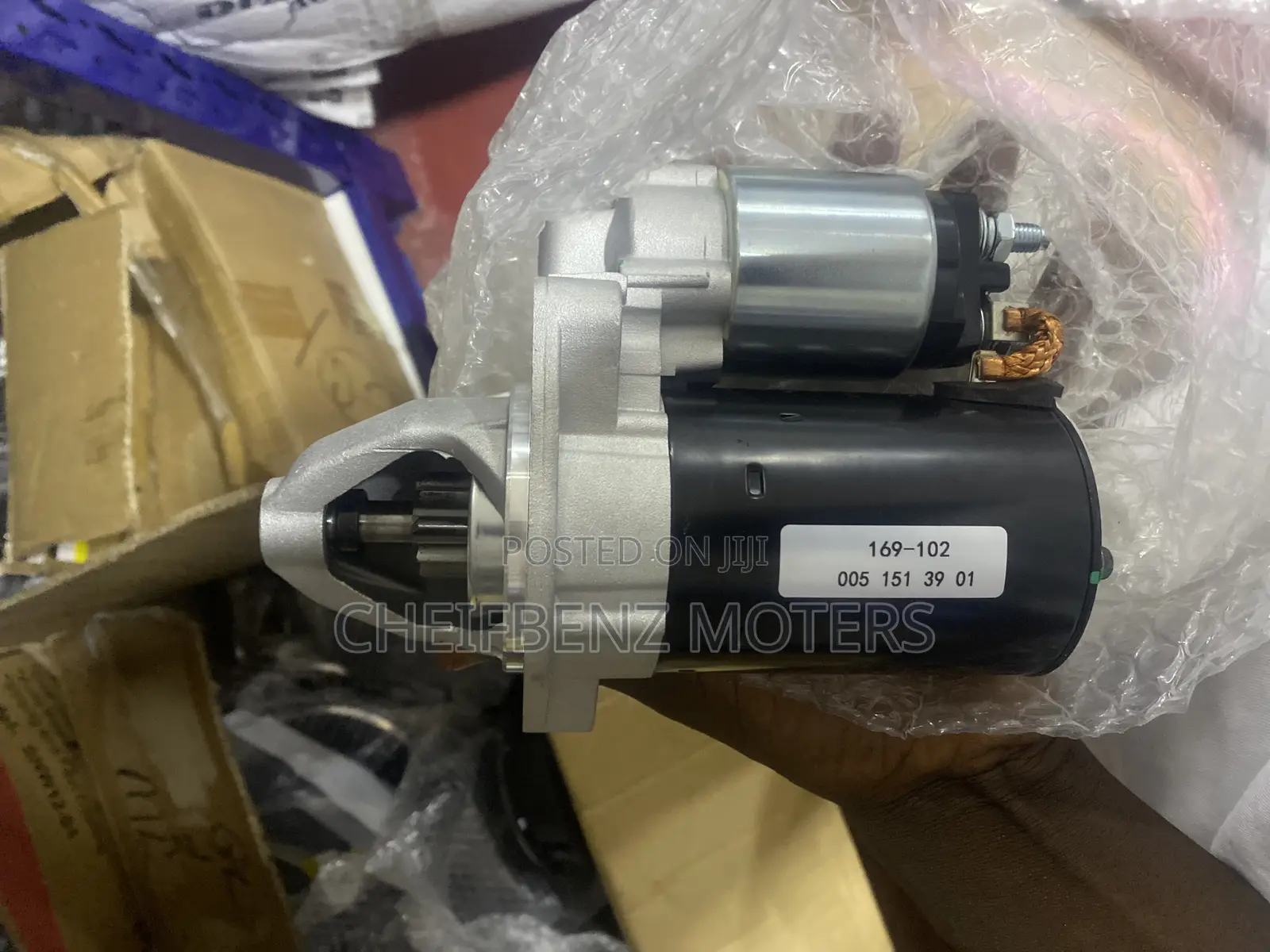Mercedes Benz C250 W204 Original Brand New Starter